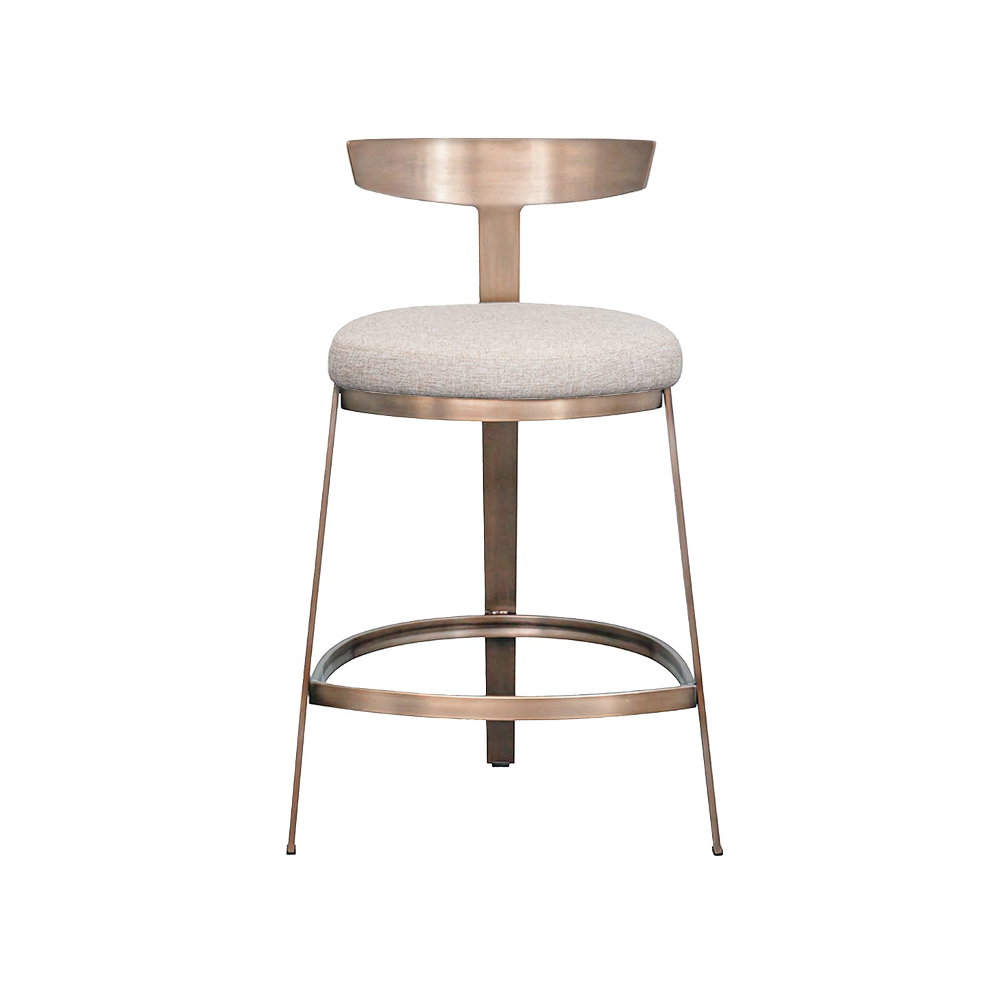 Oil rubbed discount bronze counter stool