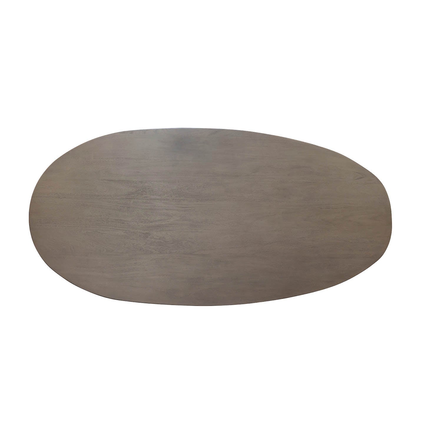 Adela Dining Table - Smoke - Bullnose Top