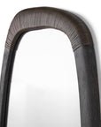 Aidan Floor Mirror Charcoal