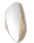 Kira Travertine Mirror Small