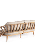 Krabi Sofa - Wild Honey / Rami Natural Rope / Panama Blanco