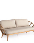 Krabi Sofa - Wild Honey / Rami Natural Rope / Panama Blanco