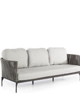 Boston Sofa - Carbon Matte / Anthracite / Panama Fossil