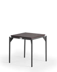 Boston Square Side Table - Carbon Matte / Ardesia Grey Ceramic