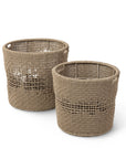 Westerly Outdoor Basket Small Natural