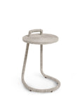 Brenna C-Side Table White