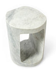 Bianca Marble Side Table