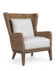 Dillon Wingback Chair Natural