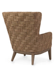 Dillon Wingback Chair Natural