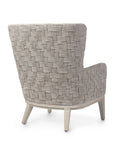 Dillon Wingback Chair Whitewash