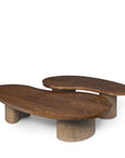 Zoey Walnut Coffee Table Large