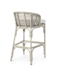 Camino Outdoor 30" Barstool White