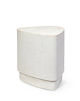 Holland Outdoor Side Table White