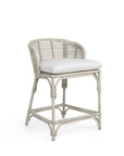 Camino Outdoor 24" Counter Stool White