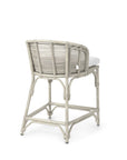 Camino Outdoor 24" Counter Stool White