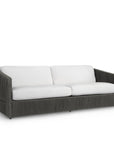 Kn Carmine Outdoor Sofa Coal