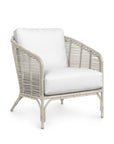 Camino Outdoor Lounge Chair White