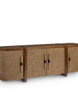 Zoey Walnut Sideboard