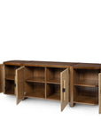 Zoey Walnut Sideboard