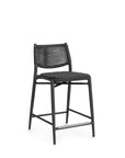 Cody Outdoor 24" Counter Stool Midnight