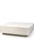 Dakota Coffee Table Square White