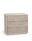 Braxton Chest White Sand