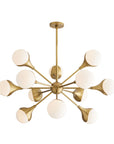 Augustus Chandelier - Antique Brass