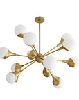 Augustus Chandelier - Antique Brass