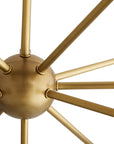 Augustus Chandelier - Antique Brass