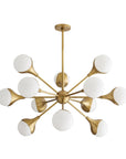 Augustus Chandelier - Antique Brass