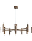 Bozeman Chandelier - Heritage Brass