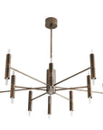 Bozeman Chandelier - Heritage Brass