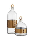 Hancock Decanters, Set of 2