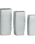 Fisher Vases, Set of 3