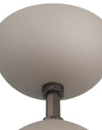 Wade Flush Mount - Taupe