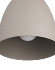 Wade Flush Mount - Taupe