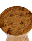 Costello Accent Table - Blonde Burl