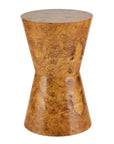 Costello Accent Table - Blonde Burl