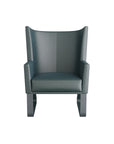 Bleu Wingback Chair