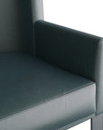 Bleu Wingback Chair