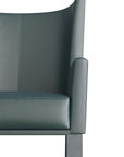 Bleu Wingback Chair