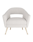 Weddington Chair Polar Bouclé