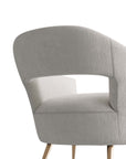 Weddington Chair Polar Bouclé