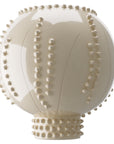 Spitzy Large Vase - Ivory