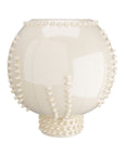 Spitzy Large Vase - Ivory