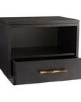 Mallory Side Table - Ebony