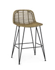 Hermosa 24" Counter Barstool