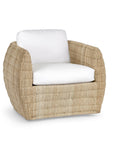 Ventura Swivel Lounge Chair, Natural