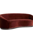 Turner Small Sofa - Paprika Velvet