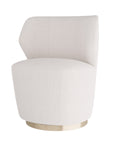 Poppy Chair Cloud Boucle Champagne Swivel